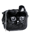 16 Inch Trolley Bag 3 Pcs Set - Black Cat